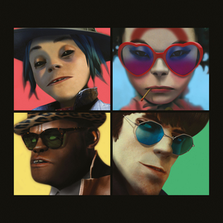 Gorillaz : Humanz