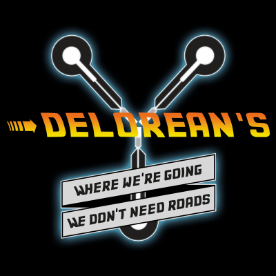 logo Delorean's