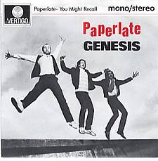 Genesis : Paperlate