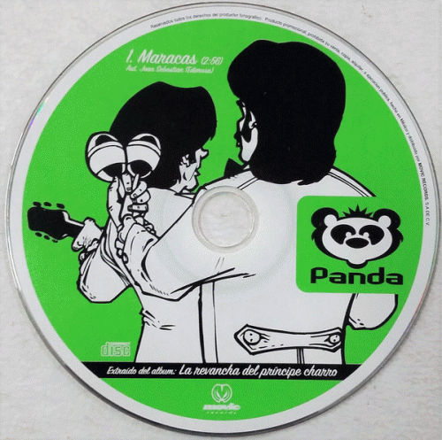 Panda : Maracas