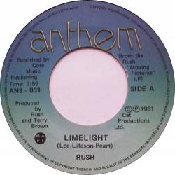 Rush : Limelight